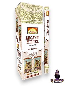 Incenso Parimal Arcanjo Miguel 08 Varetas
