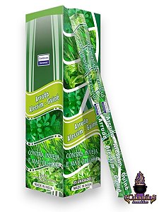 Incenso Darshan Arruda Alecrim Guine 08 Varetas