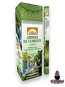 Incenso Parimal Aromas da Floresta 08  Varetas