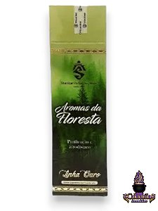 Incenso Shankar Aromas Da Floresta Com 8Un