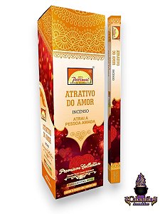 Incenso Parimal Atrativo Do Amor 08 Varetas