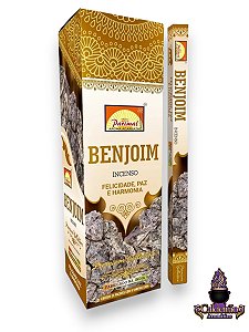 Incenso Parimal Benjoim 08 Varetas