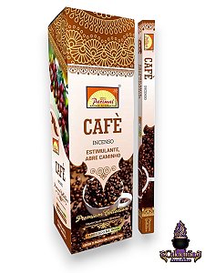Incenso Parimal Cafe 08 Varetas