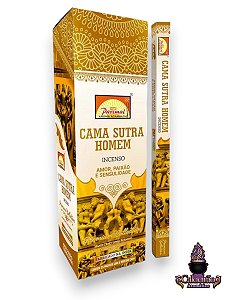 Incenso Parimal Camasutra Homem 08  Varetas