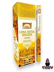 Incenso Parimal Camasutra Mulher 08  Varetas