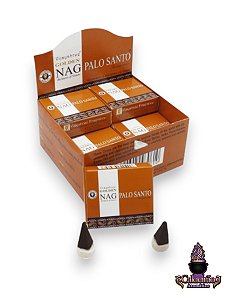 Incenso Vijayshree Massala Cone Golden Nag Palo Santo 10 Cones