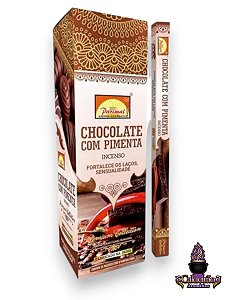 Incenso Parimal Chocolate Com Pimenta 08 Varetas