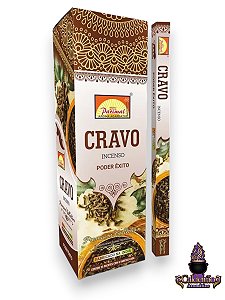 Incenso Parimal Cravo 08 Varetas