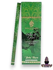 Incenso Shankar Folha De Guine Com 8Un