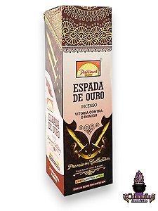 Incenso Parimal Espada De Ouro 08 Varetas