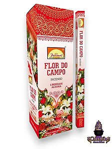 Incenso Parimal Flor Do Campo 08 Varetas