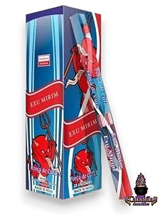 Incenso Darshan Exu Mirim 08 Varetas