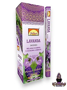 Incenso Parimal Lavanda 08 Varetas
