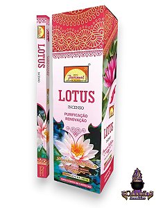 Incenso Parimal Lotus 08  Varetas