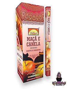 Incenso Parimal Maça e Canela 08  Varetas