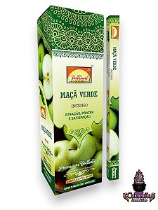 Incenso Parimal Maça Verde 08 Varetas