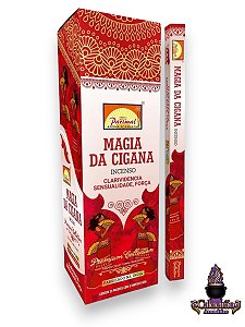 Incenso Parimal Magia Da Cigana 08 Varetas