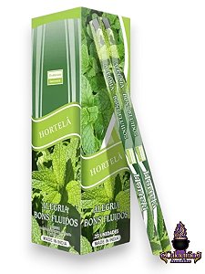 Incenso Darshan Hortela 08 varetas