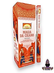 Incenso Parimal Magia Do Cigano 08 Varetas