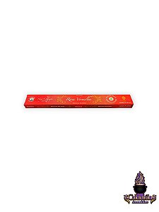 Incenso Shankar Nag Champa Massala Rosa Vermelha 08 Varetas
