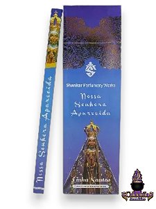 Incenso Shankar Nossa Senhora De Aparecida Com 8Un
