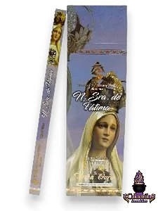 Incenso Shankar Nossa Senhora De Fatima Com 8Un
