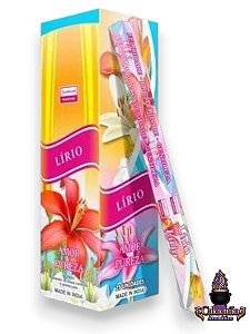 Incenso Darshan Lirio 08 varetas