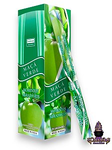 Incenso Darshan Maca Verde 08 varetas