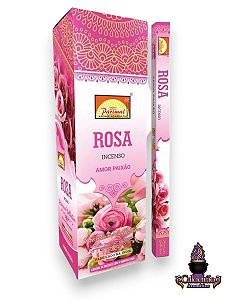 Incenso Parimal Rosa 08 Varetas