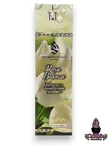 Incenso Shankar Rosa Branca Com 8Un