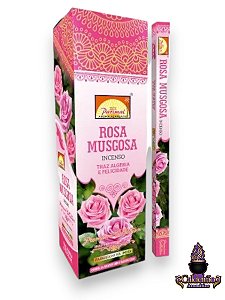 Incenso Parimal Rosa Musgosa 08 Varetas