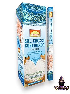 Incenso Parimal Sal Grosso Canforado 08 Varetas
