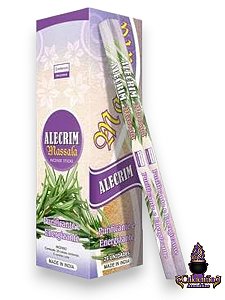 Incenso Darshan Massala Alecrim Com 7 Varetas
