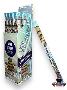 Incenso Darshan Massala Anti Stress Com 7 Varetas