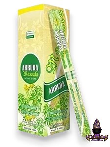 Incenso Darshan Massala Arruda Com 7 Varetas