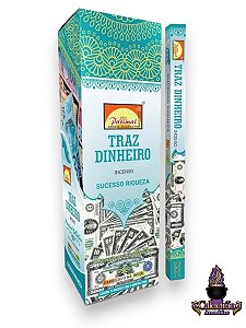 Incenso Parimal Traz Dinheiro 08 Varetas