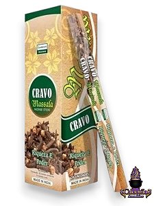 Incenso Darshan Massala Cravo Com 7 Varetas