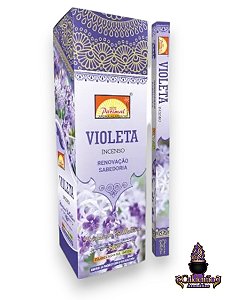 Incenso Parimal Violeta 08 Varetas