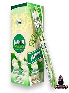 Incenso Darshan Massala Jasmim Com 7 Varetas