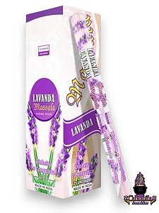 Incenso Darshan Massala Lavanda Com 7 Varetas