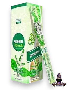 Incenso Darshan Massala Patchouli Com 7 Varetas