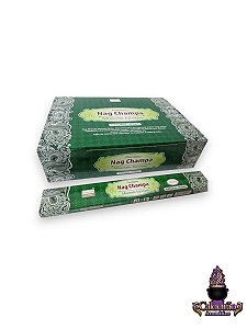 Incenso Darshan Nag Champa Massala Natural Herbs 12 Varetas