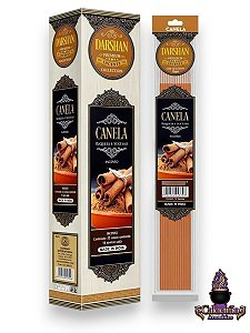 Incenso Darshan Premium Plastic Massala Canela 10 Varetas