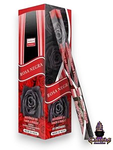 Incenso Darshan Rosa Negra 08 Varetas