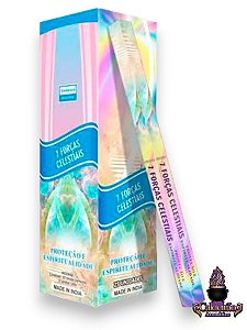 Incenso Darshan Sete Forcas Celestiais 08 Varetas
