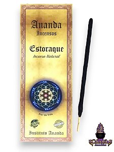 Incenso Ananda Natural Estoraque 09 Varetas