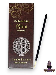 Incenso Ananda Natural Mirra 09 Varetas