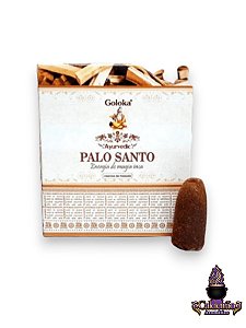 Incenso Cascata Goloka Massala Ayurvedic Palo Santo
