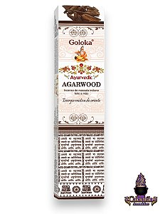 Incenso Goloka Massala Ayurvedic Agarwood