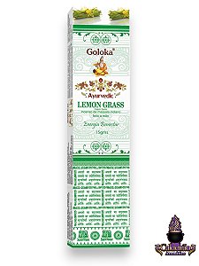 Incenso Goloka Massala Ayurvedic Lemon Grass